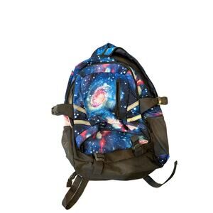 No Brand Space Computer Backpack